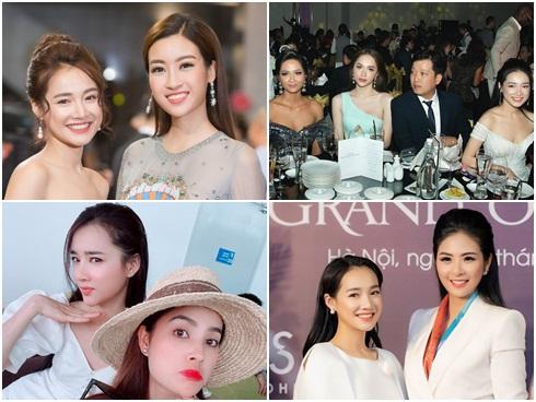 Liều mình đứng ngang dàn hoa hậu hot nhất showbiz Việt, nhan sắc của Nhã Phương xếp hạng thứ bao nhiêu?