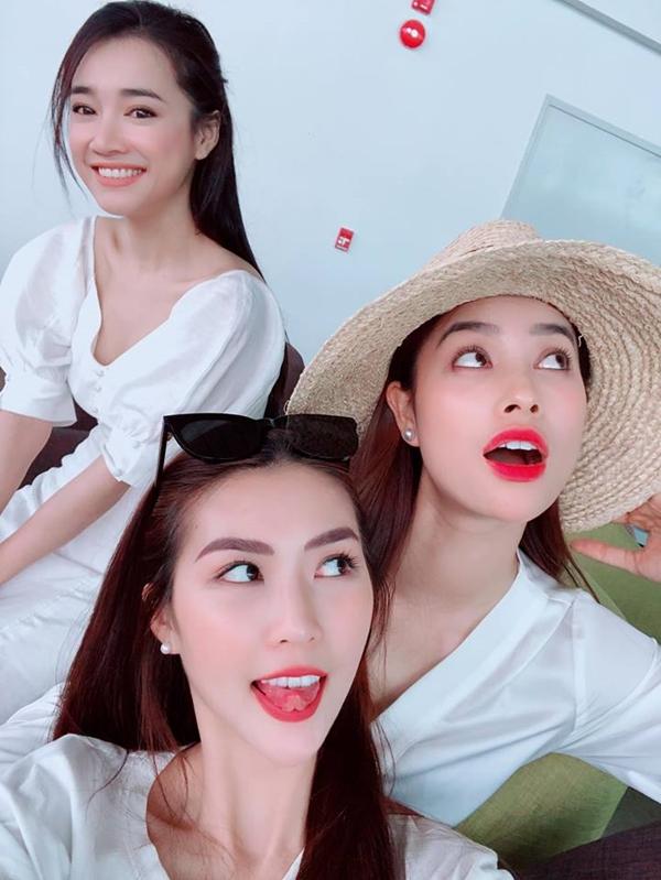 Liều mình đứng ngang dàn hoa hậu hot nhất showbiz Việt, nhan sắc của Nhã Phương xếp hạng thứ bao nhiêu?-4