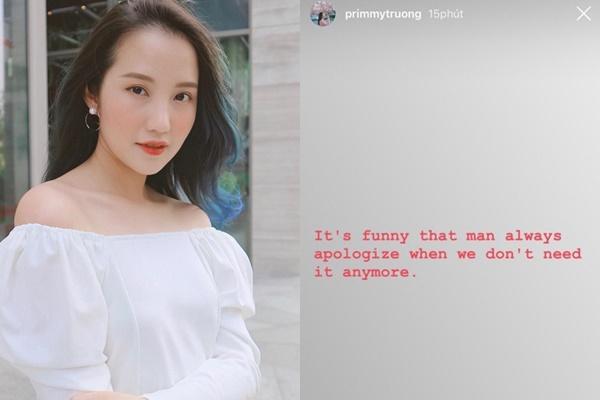 Tiểu thư Xuân Thảo làm nóng dư luận với lời mỉa mai chàng trai nào đó nhưng hành động sau cùng còn tò mò hơn-1