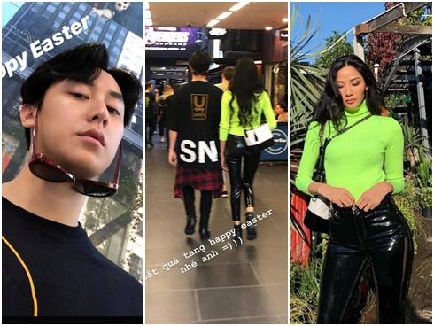 Sau khi phủ nhận chuyện tình cảm với Á hậu Hoàng Thùy, Rocker Nguyễn lại có động thái gây chú ý-4