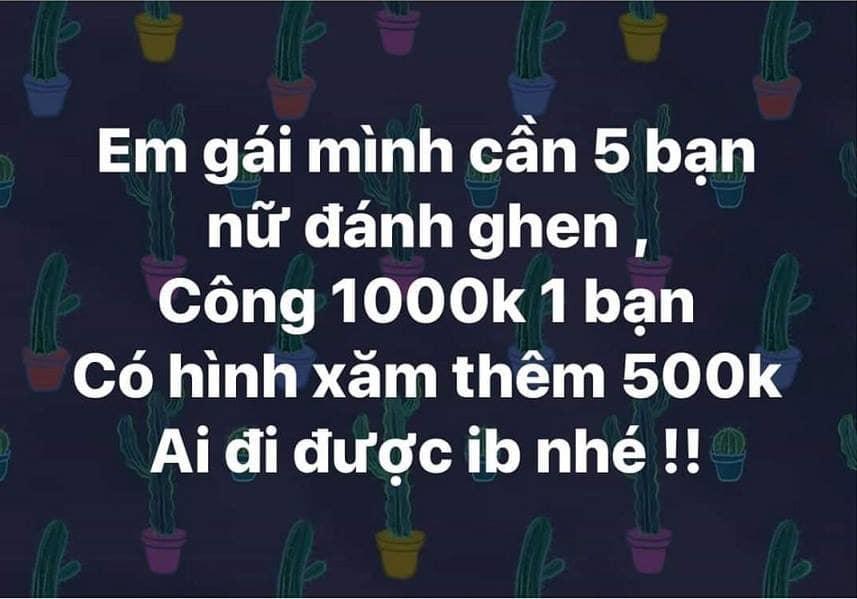 Tuyển người có hình xăm đi đánh ghen, cô gái nhận được toàn đơn ứng cử cực kỳ khó đỡ-1