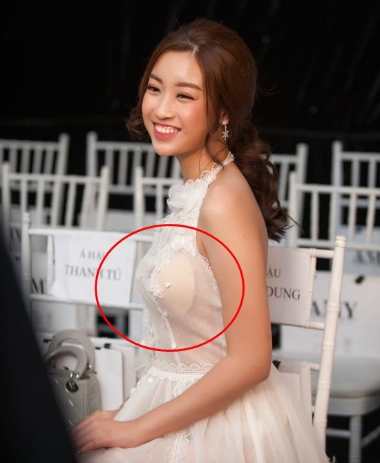 Sóng gió bủa vây, Đỗ Mỹ Linh lại bị super-soi mặc sai nội y ở Cuộc đua kỳ thú-5