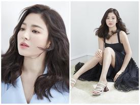 Hậu trường chụp ảnh xinh như nàng thơ đôi mươi của Song Hye Kyo Hậu trường chụp ảnh xinh như nàng thơ đôi mươi của Song Hye Kyo