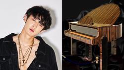 Đừng dạy fangirl cách tiêu tiền, ra mà xem fan Đại Lục tặng đàn piano 4 tỷ đồng cho Chanyeol (EXO) kia kìa