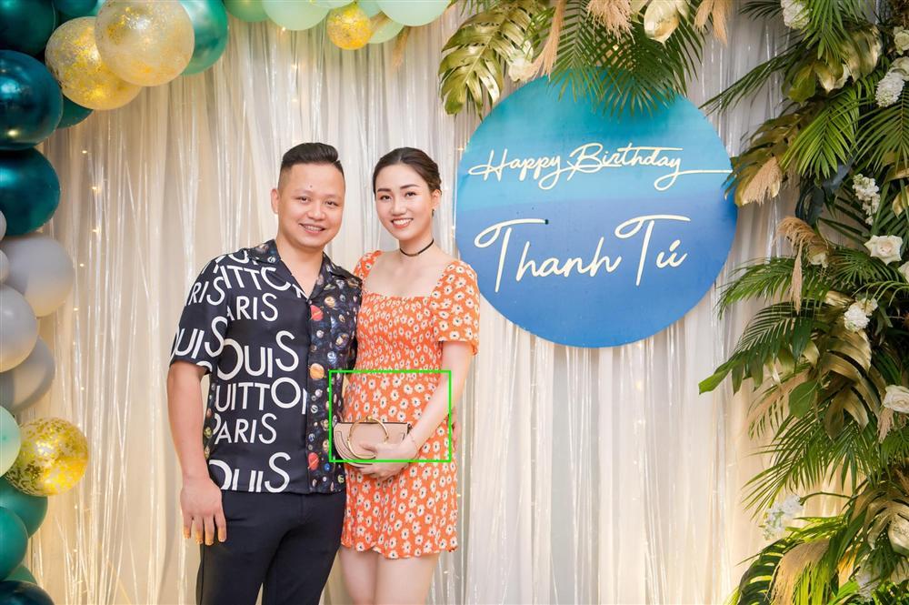 Bụng nhô cao thấy rõ, Á hậu Ngô Trà My vướng nghi án có con thứ hai với đại gia Hải Dương-4