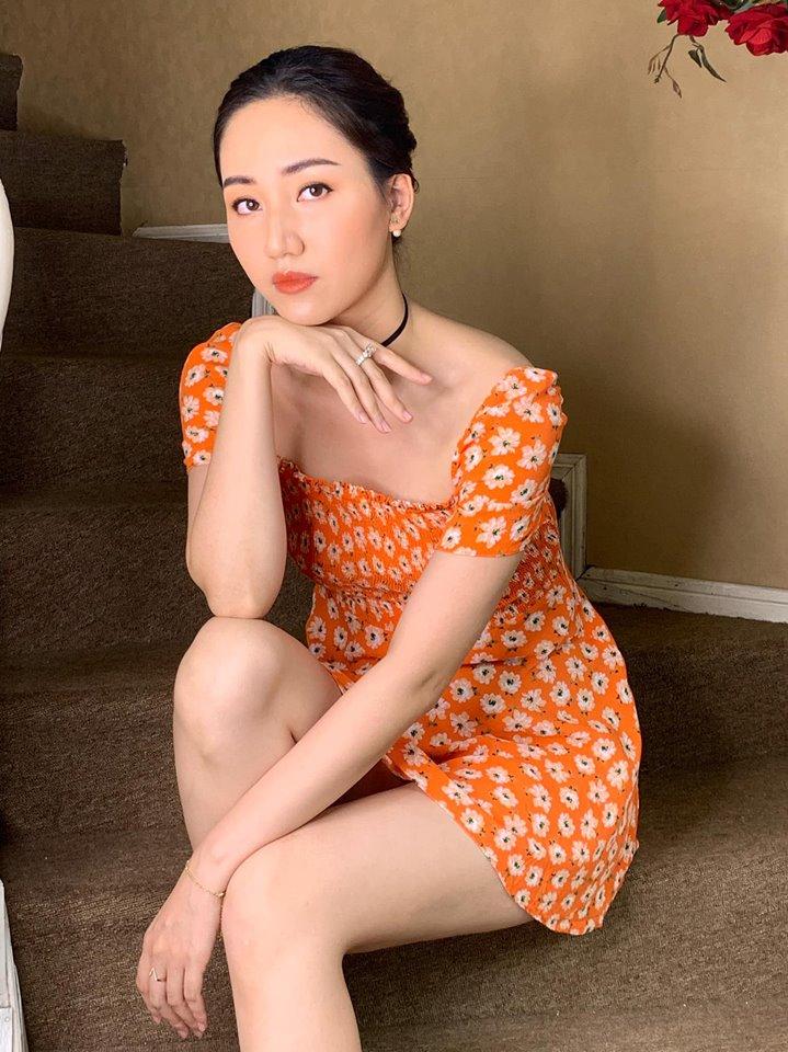 Bụng nhô cao thấy rõ, Á hậu Ngô Trà My vướng nghi án có con thứ hai với đại gia Hải Dương-9