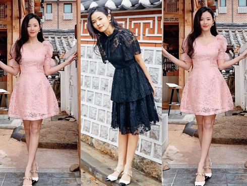 Đăng ảnh 'thả thính' nhưng Midu khiến fans xót xa vì quá gầy đặc biệt là khi nhìn xuống đôi chân