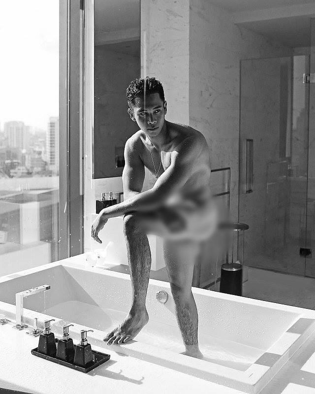 Loạt mỹ nam và sở thích khoe da thịt còn táo bạo, phản cảm hơn cả phái đẹp-9