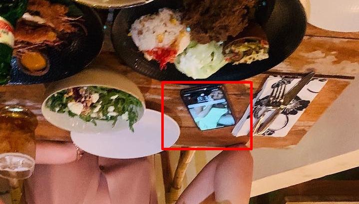 Hoa hậu Kỳ Duyên chối bay chối biến khi bị phát hiện đặt ảnh Minh Triệu làm hình nền điện thoại-3