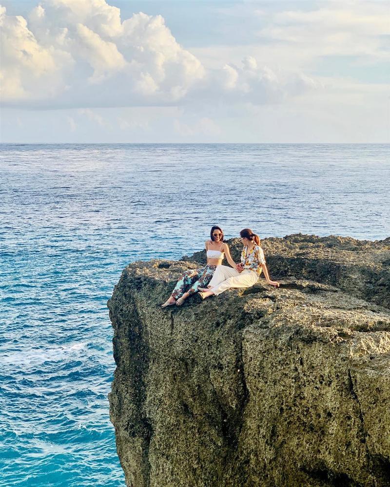 Hoa hậu Kỳ Duyên chối bay chối biến khi bị phát hiện đặt ảnh Minh Triệu làm hình nền điện thoại-1