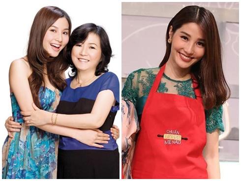 'Diễm My 9X sốc, suy sụp khi mẹ mất sau 2 tuần nhập viện vì sốt'