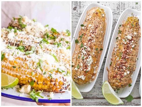 Thử làm món ngô đường phố theo phong cách Mexico tại nhà