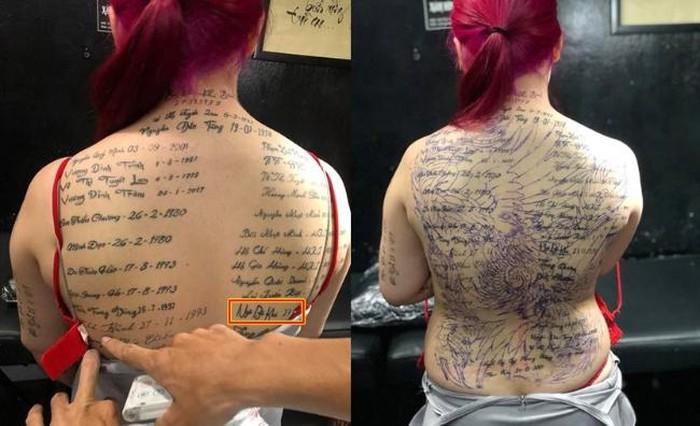 Cặp đôi 10X rủ nhau đi xăm họ tên năm sinh người yêu lên ngực khiến dân  mạng tranh cãi  Netizen  Việt Giải Trí