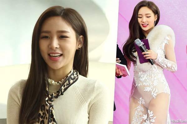 2 bộ váy hở hang nổi tiếng của mỹ nữ Hàn khiến quan khách muốn mang áo che lại-1