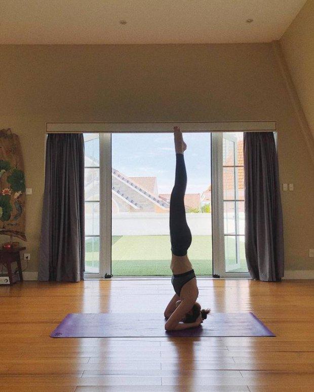 Tăng Thanh Hà tập thể dục lúc... 2 giờ sáng, thì ra đó là chiêu trò hại mẹ của cặp nhóc tỳ đáng yêu-2