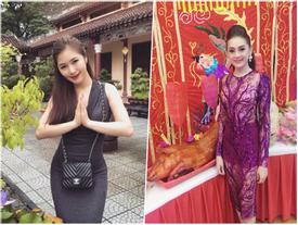 Mai Phương Thúy, Phi Thanh Vân... có mặc phản cảm khi cúng tổ nghề? Mai Phương Thúy, Phi Thanh Vân... có mặc phản cảm khi cúng tổ nghề?