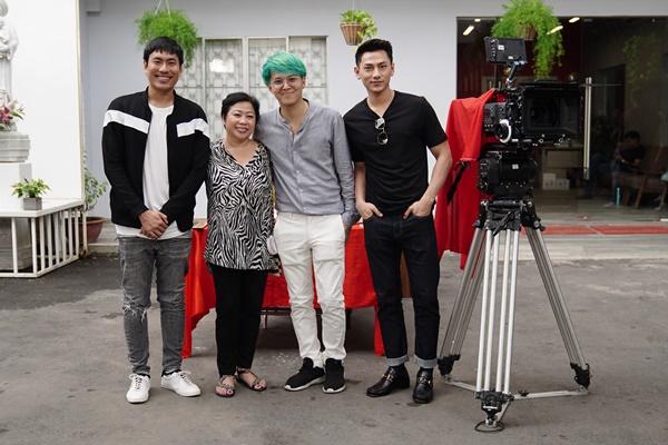 Isaac và Kiều Minh Tuấn trở thành hai anh em khắc khẩu trong phim mới-6