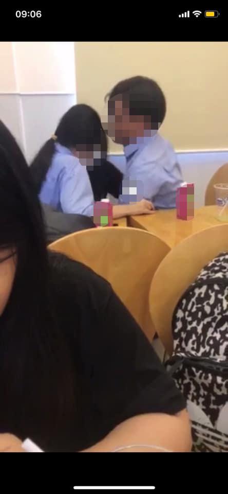 Dân mạng cấp tốc truy tìm danh tính cặp nam nữ không biết xấu hổ, nghi diễn cảnh nóng ngay tại lớp học-3