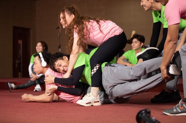 Running Man Việt: Không lên sóng dù chỉ 1 giây, Chi Pu vẫn khiến Phạm Quỳnh Anh khó kìm chế cơn điên-3