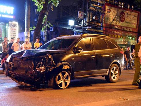 Nửa ngày sau vụ tông chết người, tài xế say xỉn chưa tỉnh để khai báo-1