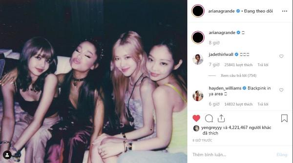 Khoảnh khắc hot nhất tháng 4: Ariana Grande hội ngộ BlackPink, chỉ có điều chưa thể trọn vẹn…-5