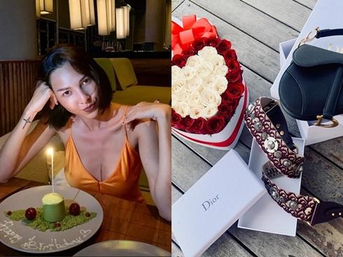 Minh Triệu khoe quà sinh nhật đặc biệt do Kỳ Duyên tình nguyện làm người vận chuyển