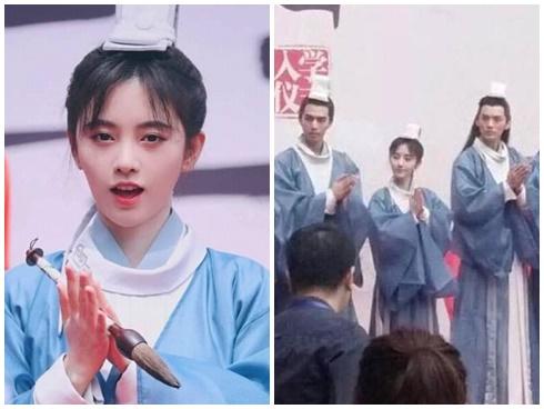 'Sungkyunkwan Scandal' phiên bản Trung: Nữ chính gây cười vì quá lùn