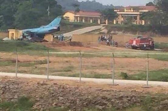 Máy bay chiến đấu Su-22 gặp nạn ở Yên Bái-1