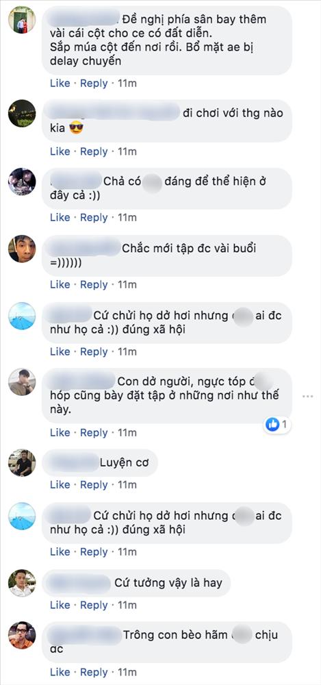 Ngỡ ngàng với cặp đôi hồn nhiên squat, tập gym ngay tại sân bay Nội Bài-6