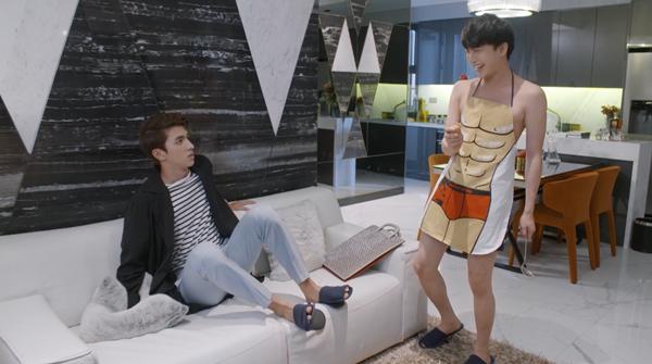 B Trần lầy lội lõa thể trước mặt Bình An trong tập 52 Mối Tình Đầu Của Tôi-1