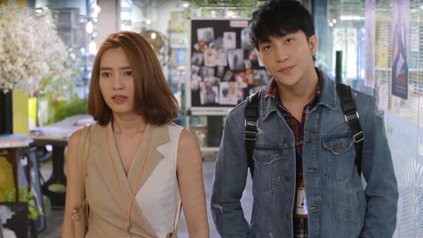 B Trần lầy lội lõa thể trước mặt Bình An trong tập 52 Mối Tình Đầu Của Tôi-5