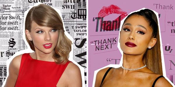 Không phải Adele, Ariana Grande sẽ là người hợp tác với Taylor Swift trong sản phẩm bí mật?-2