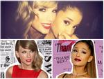 Không phải Adele, Ariana Grande sẽ là người hợp tác với Taylor Swift trong sản phẩm bí mật?