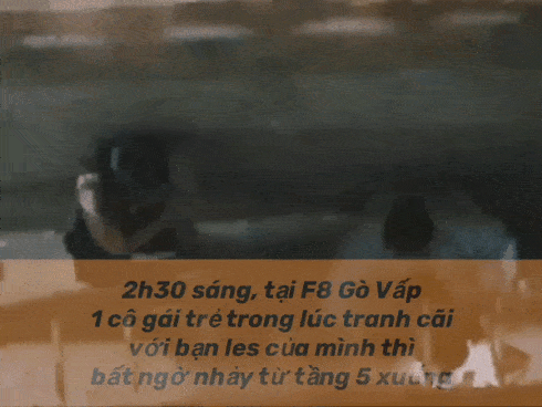 BIẾN CĂNG: Cặp đôi les cãi nhau trong đêm, một người nhảy lầu tự tử nhưng THOÁT CHẾT vì rơi trúng hàng rào BIẾN CĂNG: Cặp đôi les cãi nhau trong đêm, một người nhảy lầu tự tử nhưng THOÁT CHẾT vì rơi trúng hàng rào