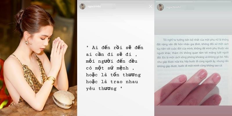 Chia sẻ đang ngời ngời hạnh phúc, Ngọc Trinh lại để lộ chi tiết khiến dân mạng nghi ngờ tình đã vỡ-9