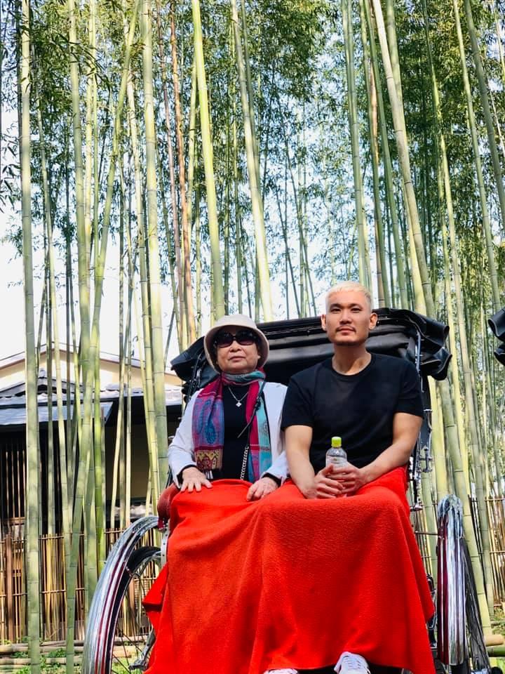 Trong khi Kỳ Duyên đang dính như sam Minh Triệu, tình cũ thiếu gia của hoa hậu sống như thế nào?-9