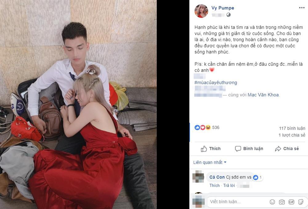 Bạn gái xinh đẹp của Mạc Văn Khoa khiến ai cũng xót xa khi công khai ngủ bất chấp mọi nơi với nam danh hài-2