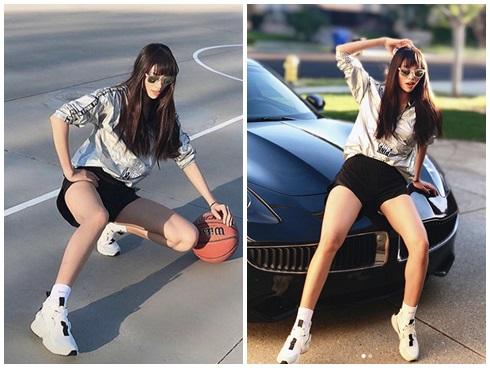 Không còn chút nào gương mặt 'hoa hậu quốc dân', Phạm Hương biến thành swag girl quá lạ lẫm