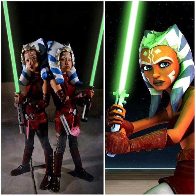 Cặp song sinh 11 tuổi nổi tiếng với khả năng cosplay y như thật-10