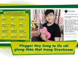 Huy Cung cùng dàn hot teen khoe thời thanh xuân lẫy lừng Huy Cung cùng dàn hot teen khoe thời thanh xuân lẫy lừng