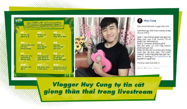 Huy Cung cùng dàn hot teen khoe thời thanh xuân lẫy lừng-2