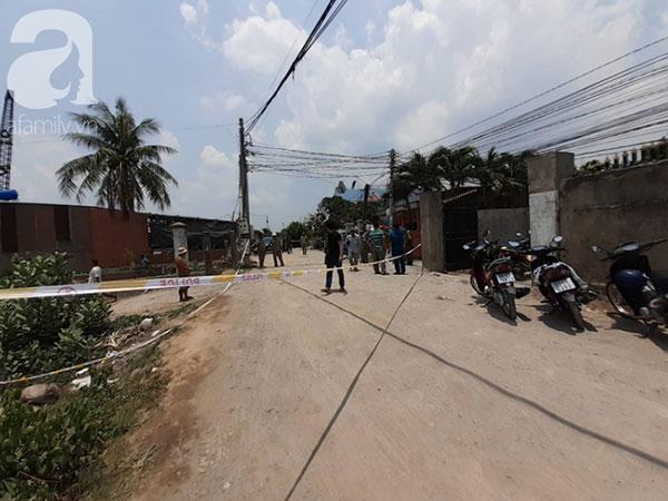 Vụ 3 bà cháu tại Bình Dương bị sát hại: Nghe tiếng bé la hét tôi tưởng bà đánh cháu nên không chạy qua-10