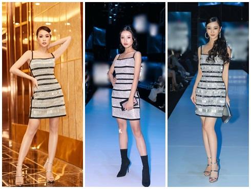 SAO ĐỤNG HÀNG THÁNG 4: Áp đảo Quỳnh Thư nhưng Đỗ Mỹ Linh vẫn phải nhường bước trước Hương Giang khi mặc chung váy-8