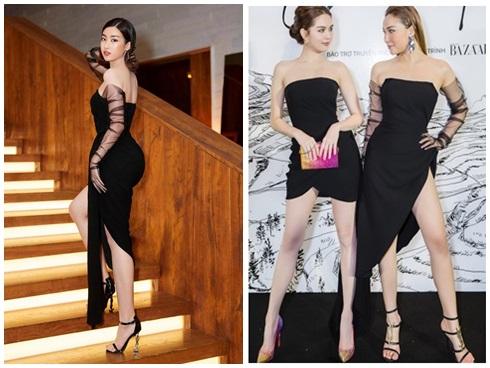 SAO ĐỤNG HÀNG THÁNG 4: Áp đảo Quỳnh Thư nhưng Đỗ Mỹ Linh vẫn phải nhường bước trước Hương Giang khi mặc chung váy-9