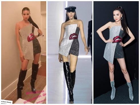 SAO ĐỤNG HÀNG THÁNG 4: Áp đảo Quỳnh Thư nhưng Đỗ Mỹ Linh vẫn phải nhường bước trước Hương Giang khi mặc chung váy-3