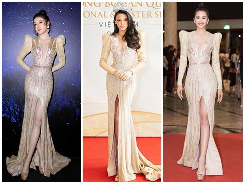 SAO ĐỤNG HÀNG THÁNG 4: Áp đảo Quỳnh Thư nhưng Đỗ Mỹ Linh vẫn phải nhường bước trước Hương Giang khi mặc chung váy-5