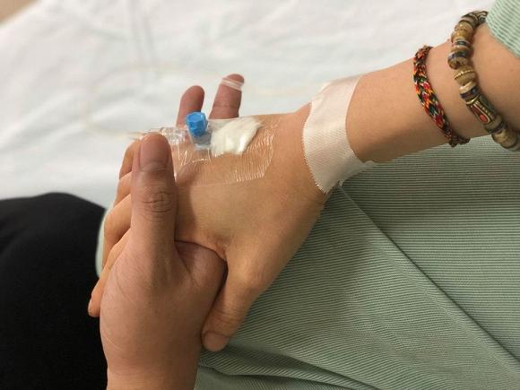 Cái nắm tay rất chặt của Hồ Ngọc Hà và câu chuyện tình bạn xúc động trước khi người mẫu Như Hương qua đời-2