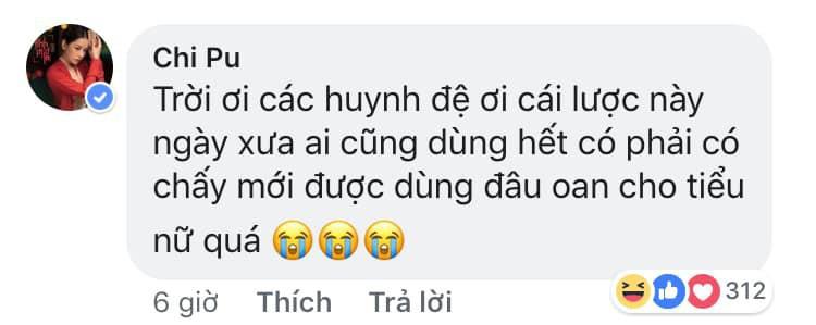 Chi Pu nói gì khi MV mới bị bóc mẽ đầu voi đuôi chuột: Chải đầu bằng lược bí lại còn dập tóc xuyên không, chân phải thử giày nhưng gọt nhầm mất gót chân trái-3