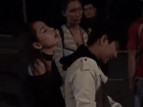 Đã có người yêu chưa?, Chi Pu ngay lập tức đáp trả bằng 3 từ chẳng ai tin nổi-4