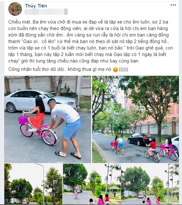 Liên tiếp đăng status ám chỉ một mình, có vẻ như hôn nhân của Thủy Tiên - Công Vinh đang khủng hoảng trục trặc-4